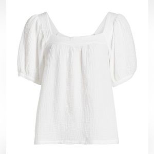 Honorine cotton gauze Francesca top. Size M. NWT